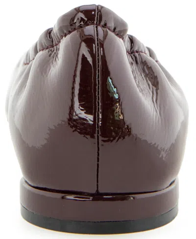 Aerosoles Women's Antonia Dress Flat In Burgundy