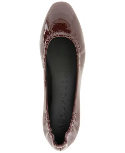 Aerosoles Women's Antonia Dress Flat In Burgundy