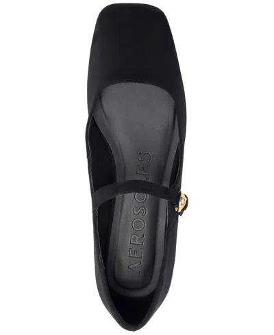 Aerosoles Isannah Mary Jane Pump In Black