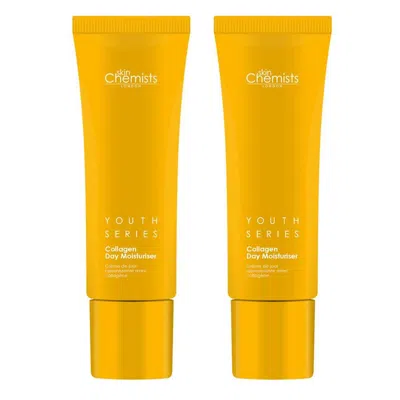 Skinchemists Youth Series 1% Collagen Day Moisturizer - Duo Pack (x 2) In Transparent