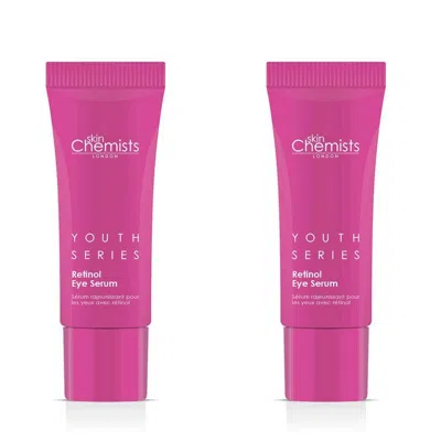 Skinchemists Youth Series Retinol & Bakuchiol Eye Serum - 2 Ct In Transparent