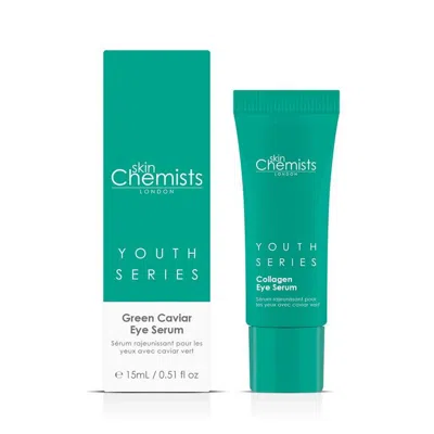 Skinchemists Youth Series Green Caviar Eye Serum - 1 Ct In Transparent