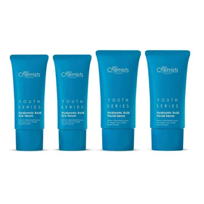 Skinchemists Youth Series Anti-aging Hydration Kit In Transparent