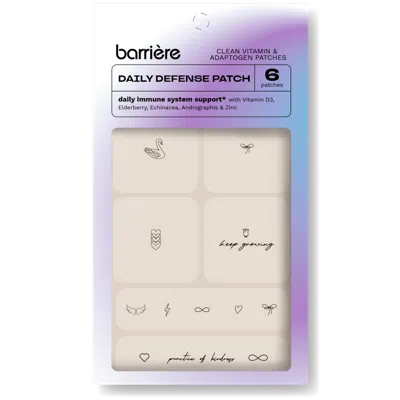 Barrière Daily Defense Patch 6 Pack In Purple