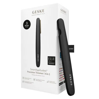 Geske Smartappguided Precision Trimmer | 4 In 1 - Gray In Multi