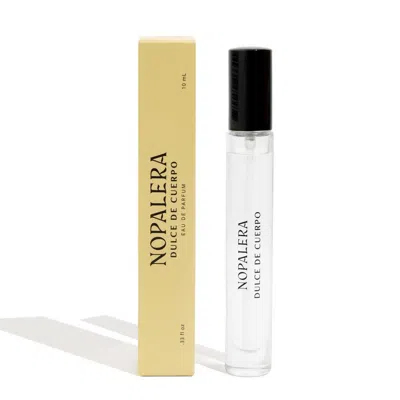 Nopalera Travel Perfume - Dulce De Cuerpo