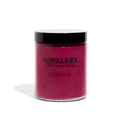 Nopalera Cactus Body Polish In Red