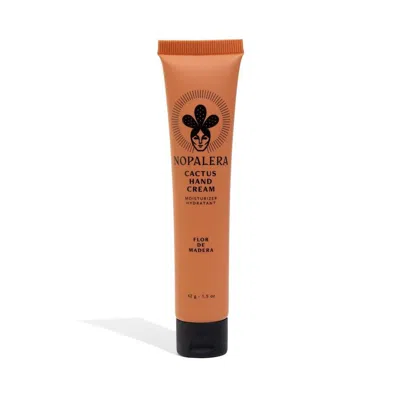 Nopalera Cactus Hand Cream In Transparent