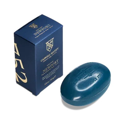 Caswell-massey Newport Bar Soap In Blue