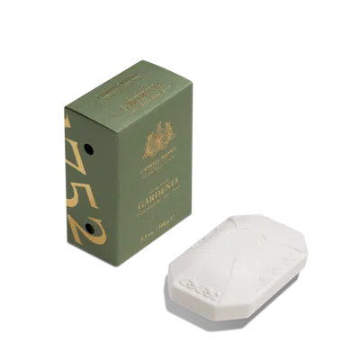 Caswell-massey Gardenia Bar Soap In White