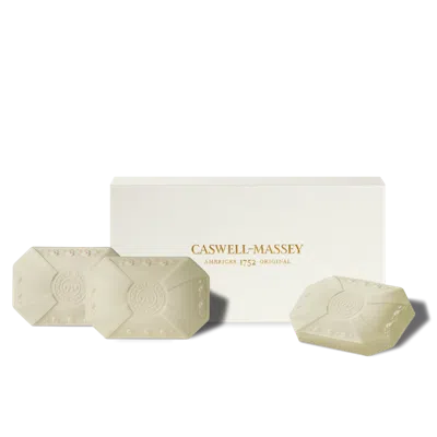 Caswell-massey Peony Bar Soap In Gray