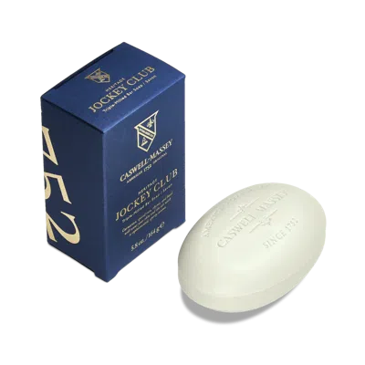 Caswell-massey Jockey Club Bar Soap - Single In White