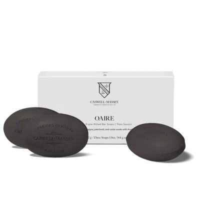 Caswell-massey Oaire Bar Soap - 3pc Set