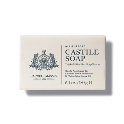 Caswell-massey Castile Soap Bar In Neutral