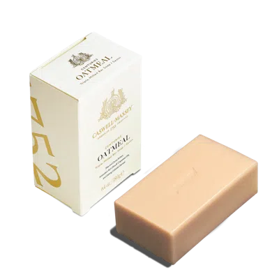 Caswell-massey Oatmeal Bar Soap In Neutral