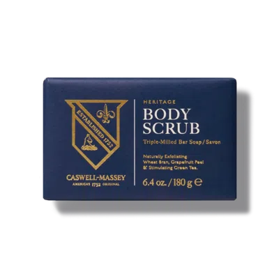 Caswell-massey Body Scrub Bar In Transparent
