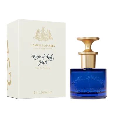 Caswell-massey Elixir Of Love Eau De Toilette - 2.0 oz In Transparent