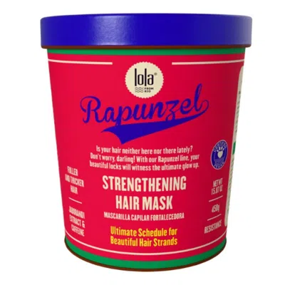 Lola From Rio Rapunzel Hair Mask For Breakage And Shine