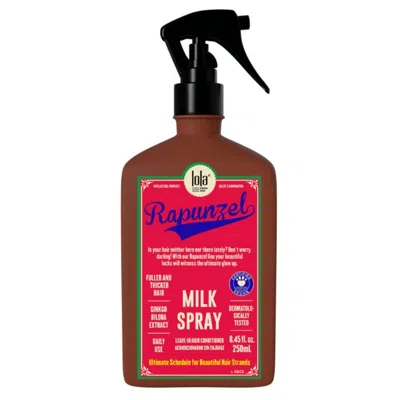 Lola From Rio Rapunzel Milk Spray Leave-in For Shine And Softness