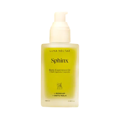 Luna Nectar Sphinx Body Experience Oil In Yellow