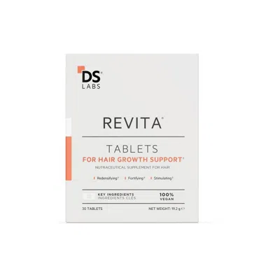 Ds Laboratories Revita Tablets For Hair Growth Support In White