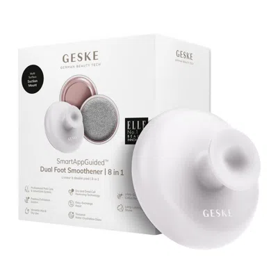 Geske Smartappguided Dual Foot Smoothener | 9 In 1 - Starlight In White