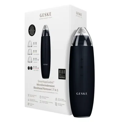 Geske Smartappguided Microdermabrasion Blackhead Remover | 7 In 1 - Black In Black