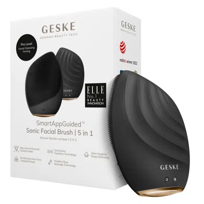 Geske Sonic Facial Brush | 5 In 1 Tools & Brushes 4099702004009 In Gray