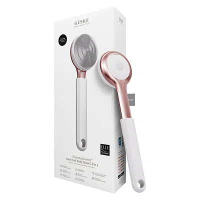 Geske Smartappguided Sonic Full-body Brush & Intensive Exfoliator | 8 In 1 - Starlight In Multi