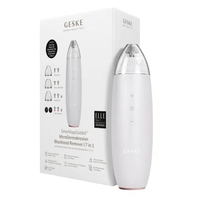 Geske Smartappguided Microdermabrasion Blackhead Remover | 7 In 1 - Starlight In Silver