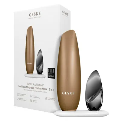 Geske Smartappguided Touchless Magnetic Peeling Mask | 5 In 1 - Gray In Multi