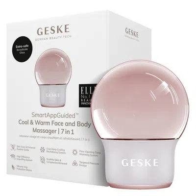 Geske Smartappguided Cool & Warm Face & Body Massager | 7 In 1 - Starlight In Silver