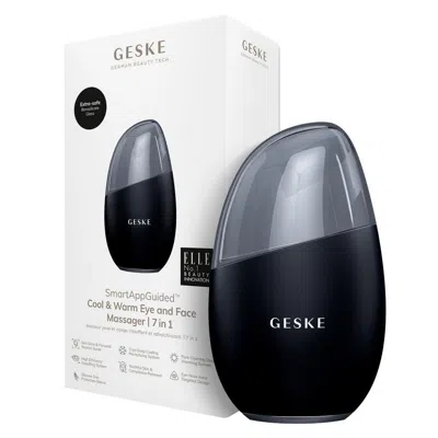 Geske Smartappguided Cool & Warm Eye & Face Massager | 7 In 1 - Gray In Gray