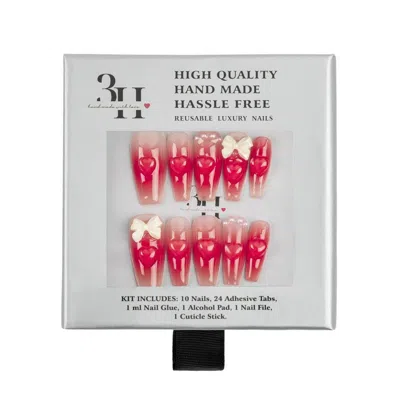 3h Nails Rogue Bowtique Handmade Press-on Nails - Small