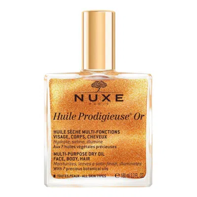 Nuxe Huile Prodigieuse Golden Shimmering Multi-purpose Dry Oil 100ml