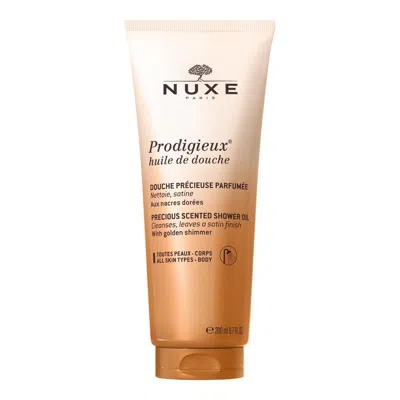 Nuxe Prodigieux Shower Oil In Transparent