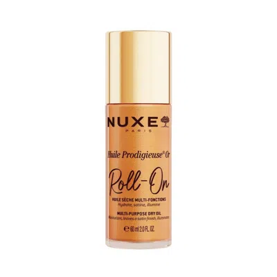 Nuxe Huile Prodigieuse Shimmering Roll-on 2.0 Fl.oz. In Transparent