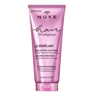 Nuxe Hair Prodigieux High Shine Conditioner In Transparent