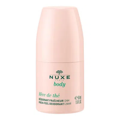 Nuxe Reve De The Fresh-feel Deodorant 24h In Pink