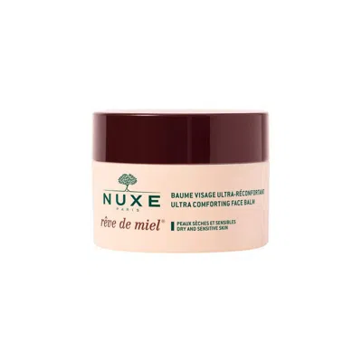 Nuxe Reve De Miel Ultra Comforting Face Balm In Transparent