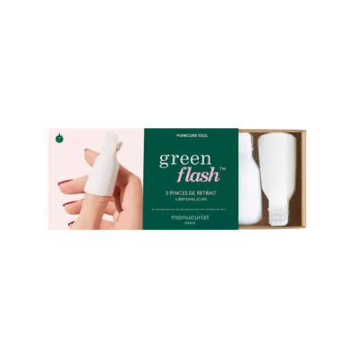 Manucurist Removal Nail Clips In Green