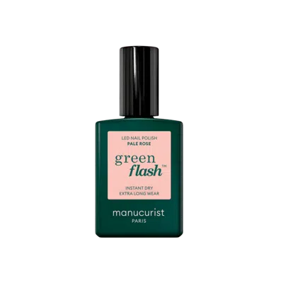 Manucurist Green Flash Led Gel Polish In Pink