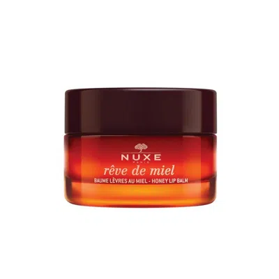 Nuxe Reve De Miel Honey Lip Balm In Orange