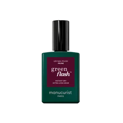 Manucurist Green Flash Led Gel Polish In Green