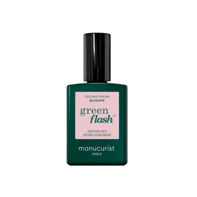 Manucurist Green Flash Led Gel Polish In Pink