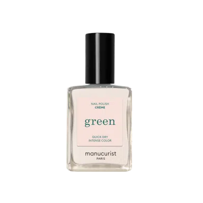 Manucurist Green Nail Polish - Creme In Transparent