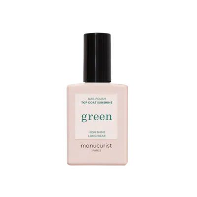 Manucurist Green Top Coat Sunshine