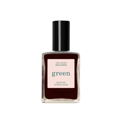 Manucurist Green Nail Polish - Hollyhock In Brown