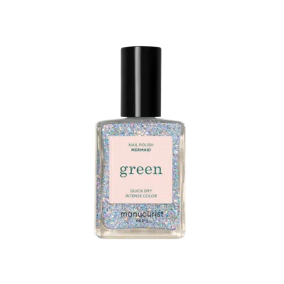 Manucurist Green Nail Polish - Mermaid In Blue