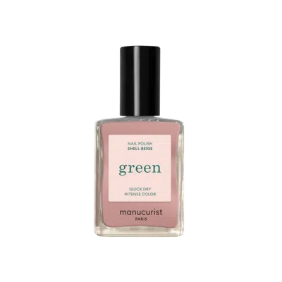 Manucurist Green Nail Polish - Shell Beige